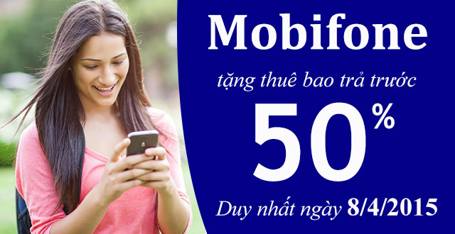 khuyến mãi mobifone