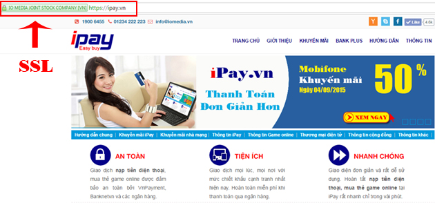 Chứng chỉ số SSL