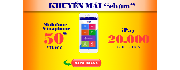Khuyến mãi vinaphone, mobifone