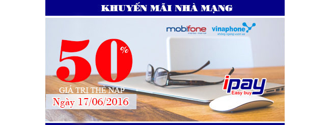 khuyến mãi mobifone, vinaphone