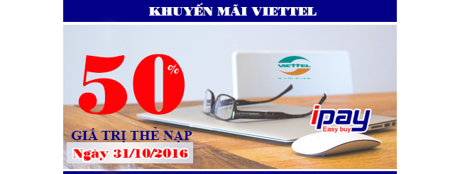 khuyến mãi viettel