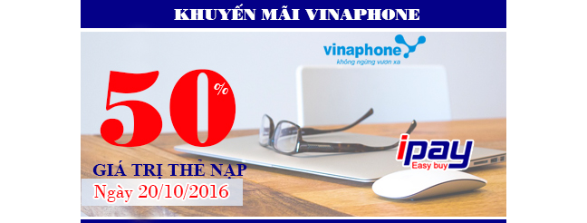 khuyến mãi vinaphone