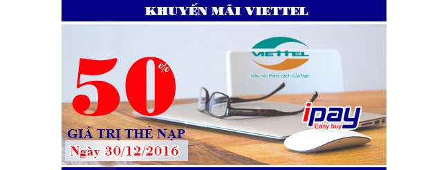 khuyến mãi viettel