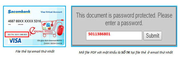 Thẻ visa ảo