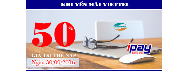 khuyến mãi viettel