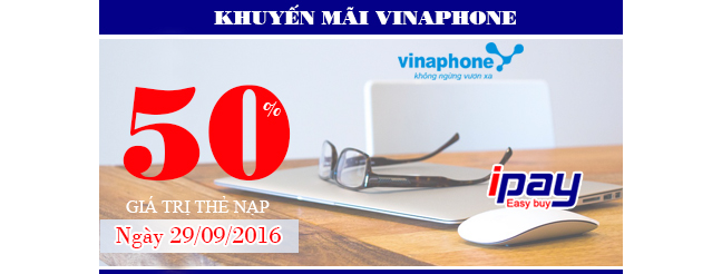 khuyến mãi vinaphone