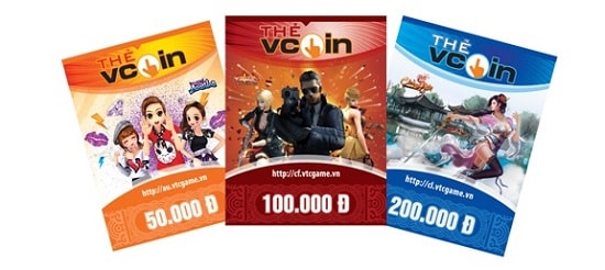 đại lý thẻ cào garean, vcoin